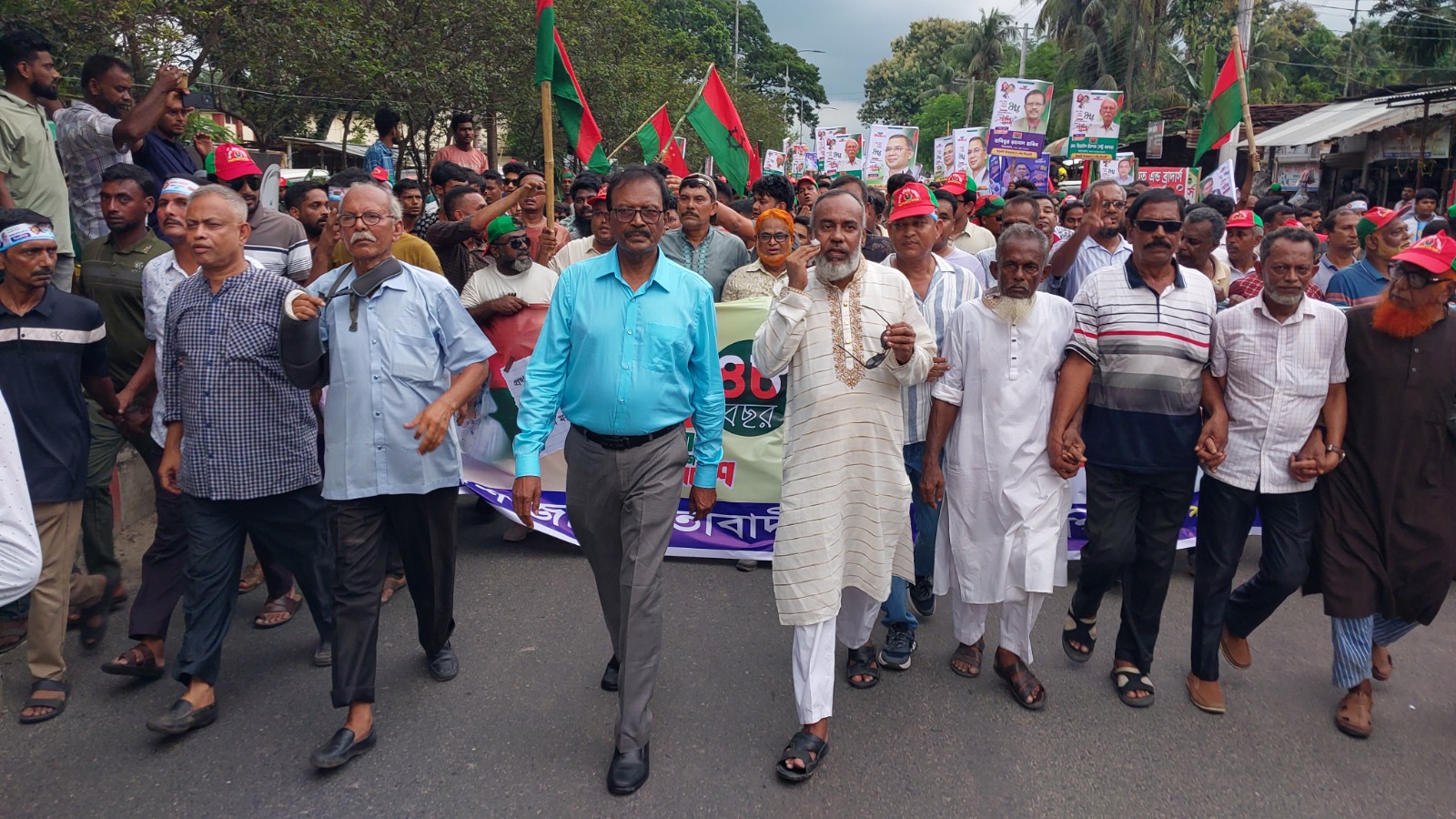 আ.লীগ বিএনপিকে শেষ করতে চেয়েছিল, কিন্তু আ.লীগই দেশ ছেড়ে পালিয়েছে: হাবিব